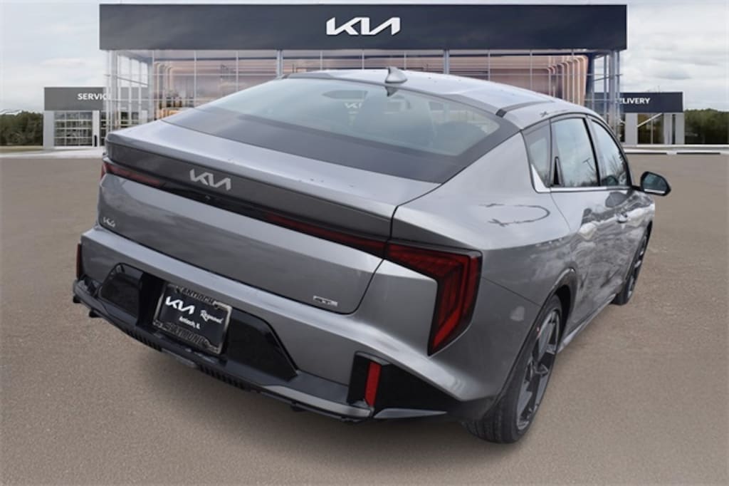New 2025 Kia K4 GT-Line Sedan