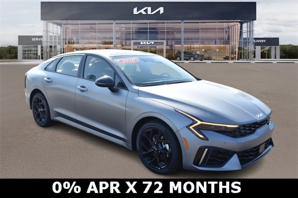 New 2026 Kia K5 GT-Line Sedan
