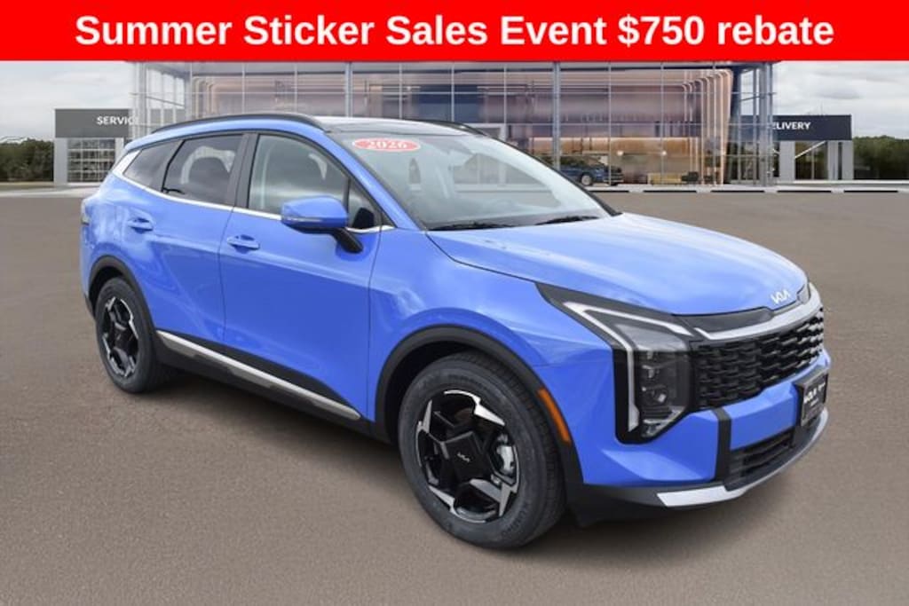 New 2026 Kia Sportage EX SUV