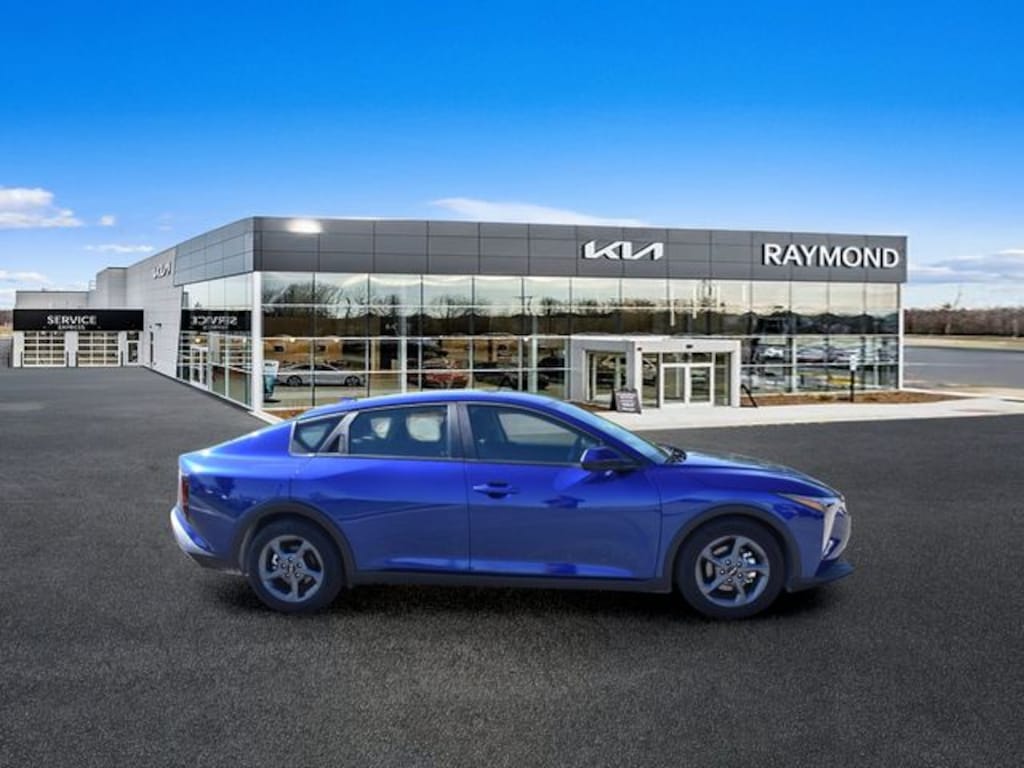 Certified 2025 Kia K4 LXS Sedan