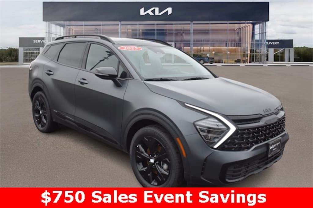 New 2025 Kia Sportage Plug-In Hybrid X-Line SUV