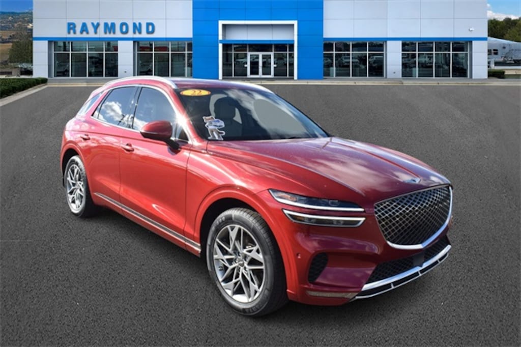 Used 2022 Genesis GV70 2.5T Advanced SUV