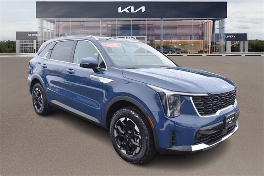 New 2026 Kia Sorento S SUV