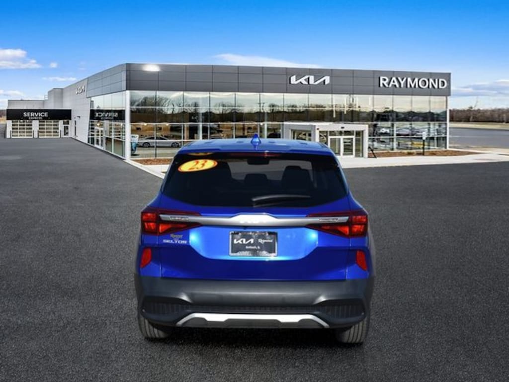 Certified 2023 Kia Seltos LX SUV