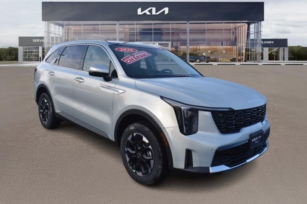 New 2026 Kia Sorento S SUV
