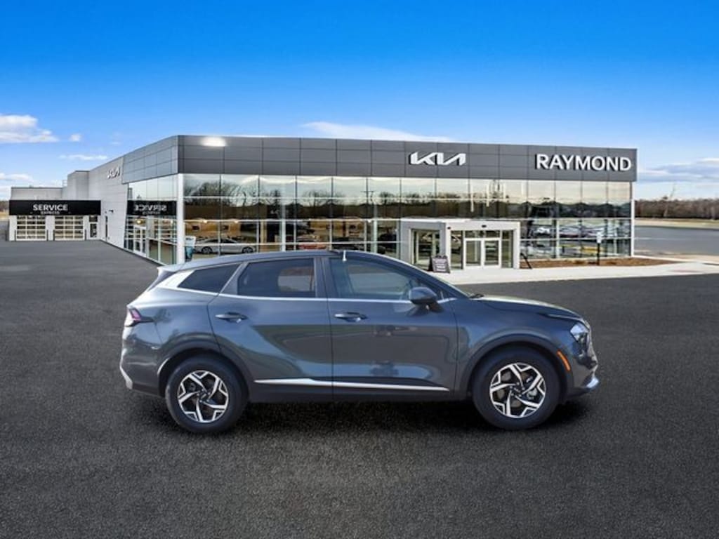 Certified 2023 Kia Sportage LX SUV