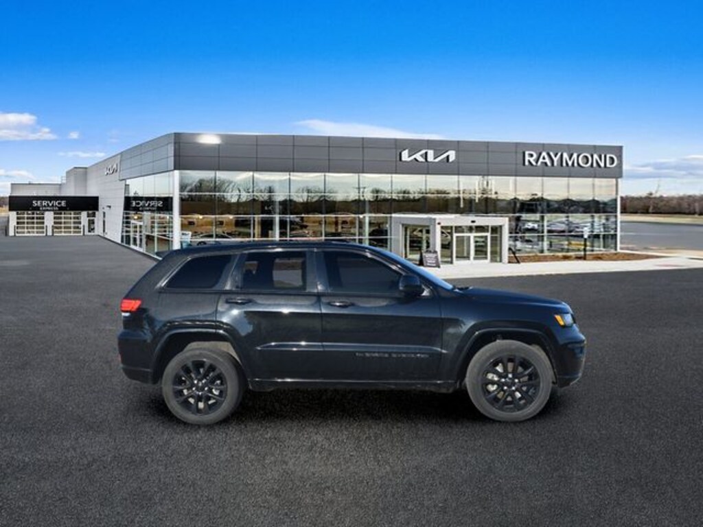Used 2022 Jeep Grand Cherokee WK Laredo X SUV