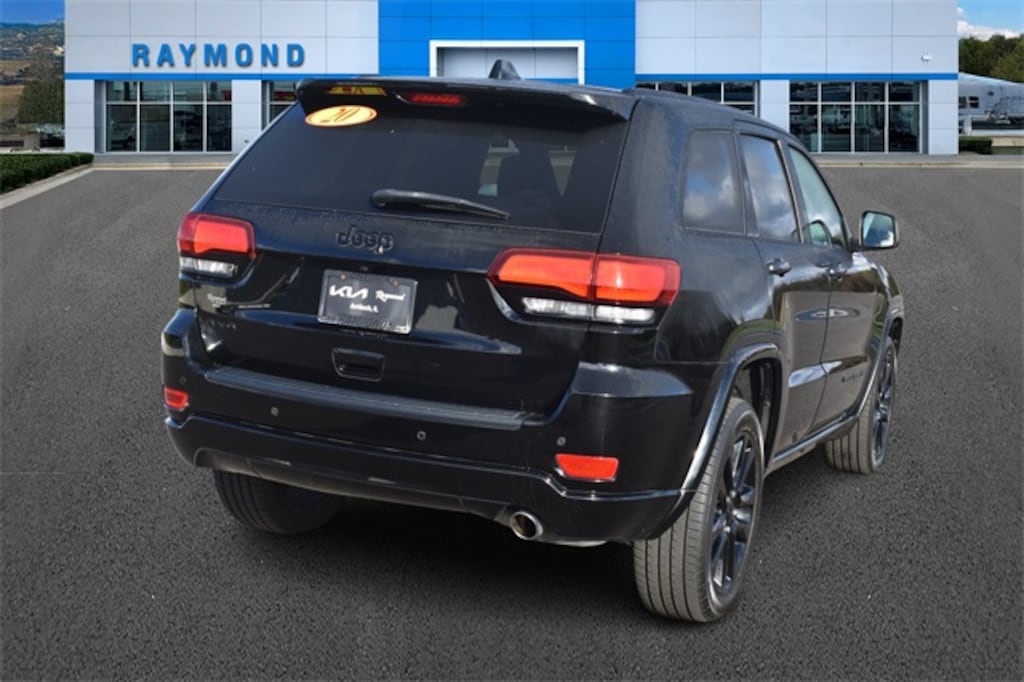 Used 2020 Jeep Grand Cherokee Altitude SUV