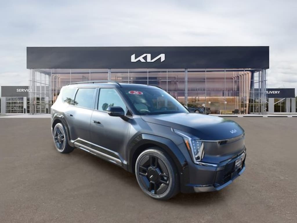New 2026 Kia EV9 GT-Line SUV