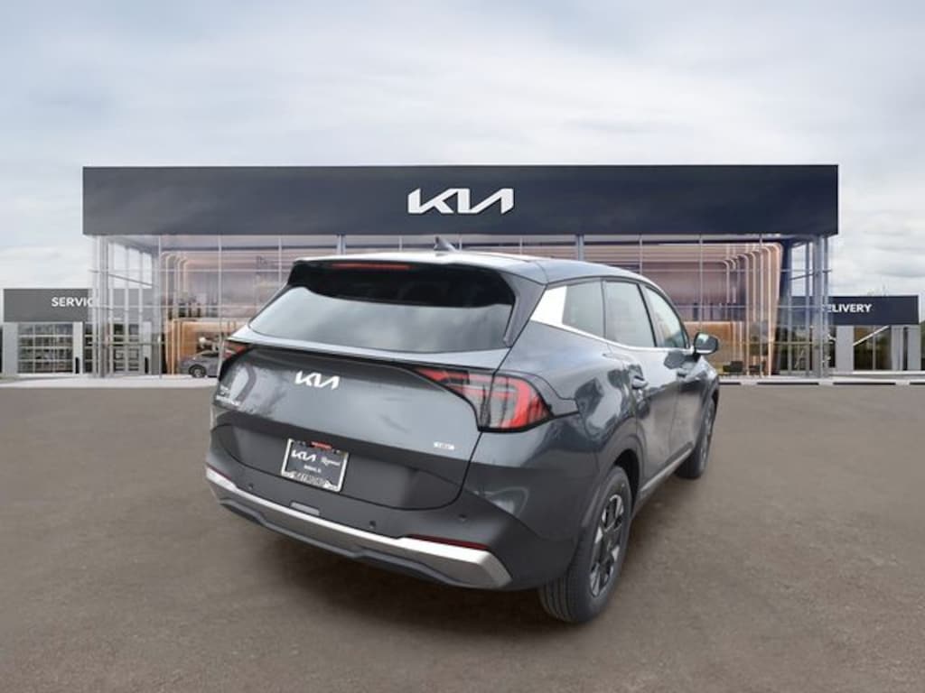 New 2026 Kia Sportage Hybrid LX SUV