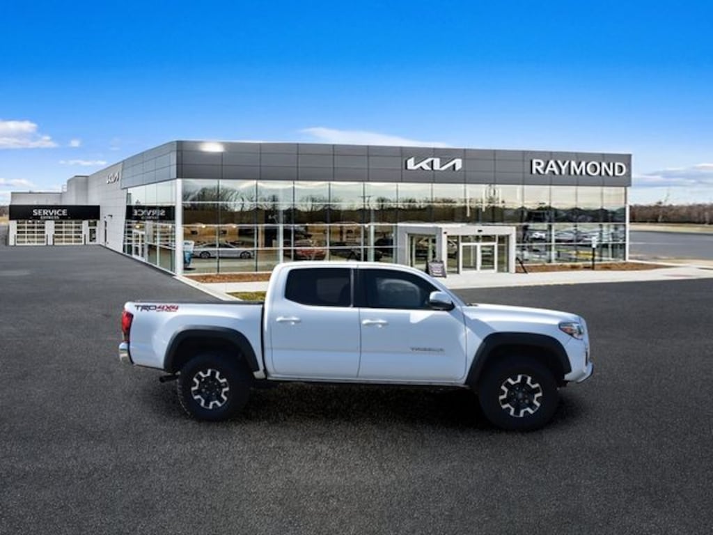 Used 2018 Toyota Tacoma TRD Off-Road Truck