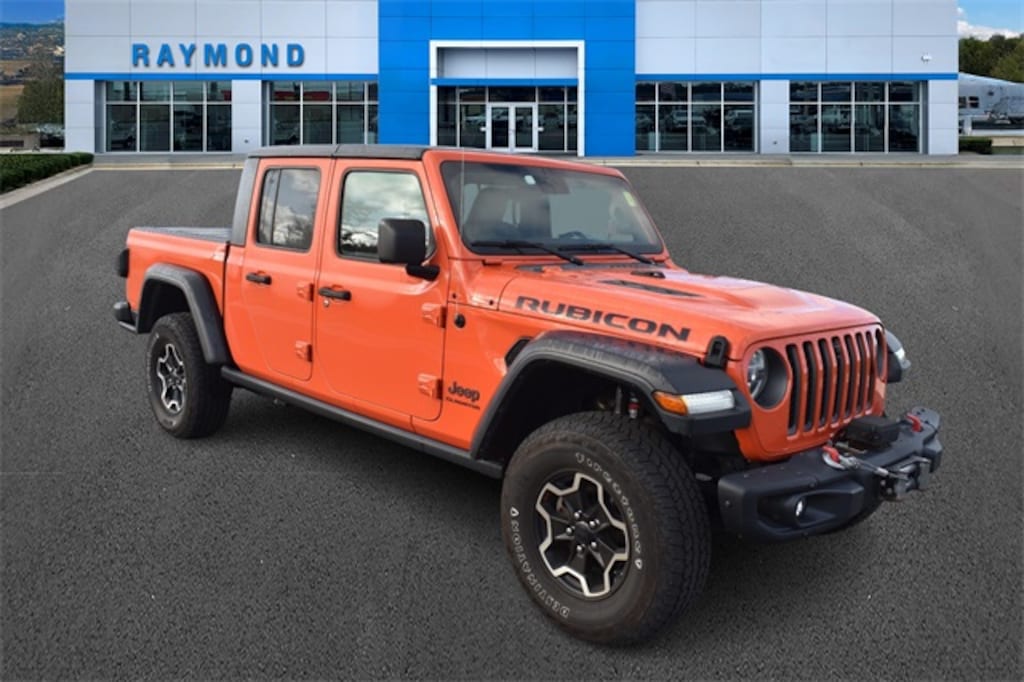 Used 2020 Jeep Gladiator Rubicon Truck