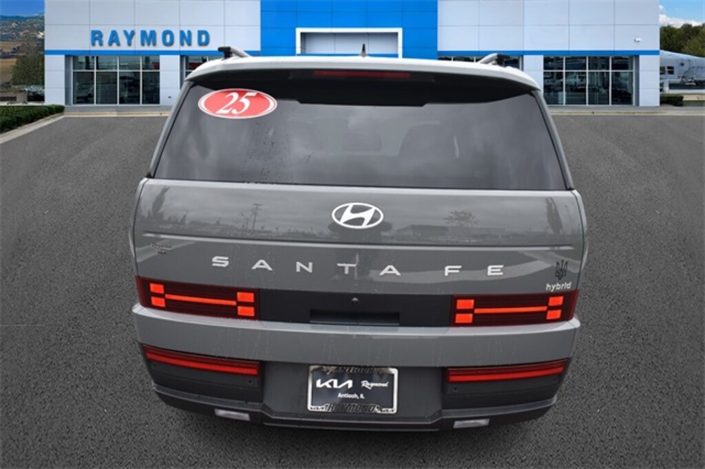 Used 2025 Hyundai Santa Fe Hybrid SEL SUV