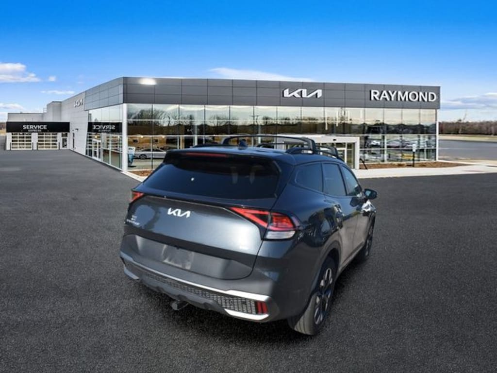 Certified 2023 Kia Sportage Plug-In Hybrid X-Line SUV