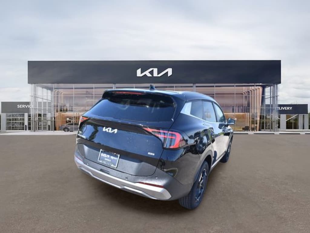 New 2026 Kia Sportage EX SUV