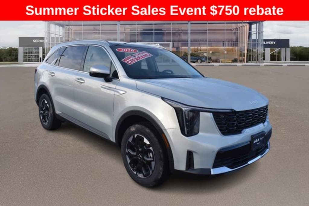 New 2026 Kia Sorento S SUV