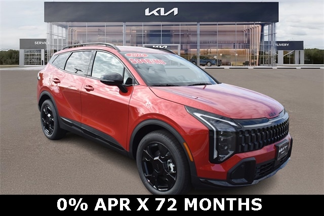 2026 Kia Sportage X-Line's photo