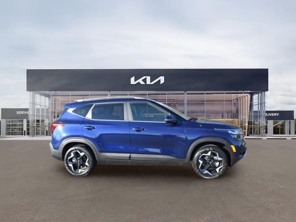 New 2026 Kia Seltos EX SUV