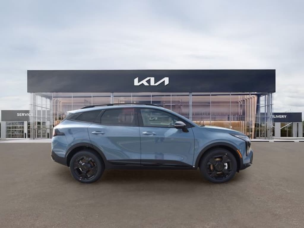 New 2026 Kia Sportage Hybrid X-Line SUV