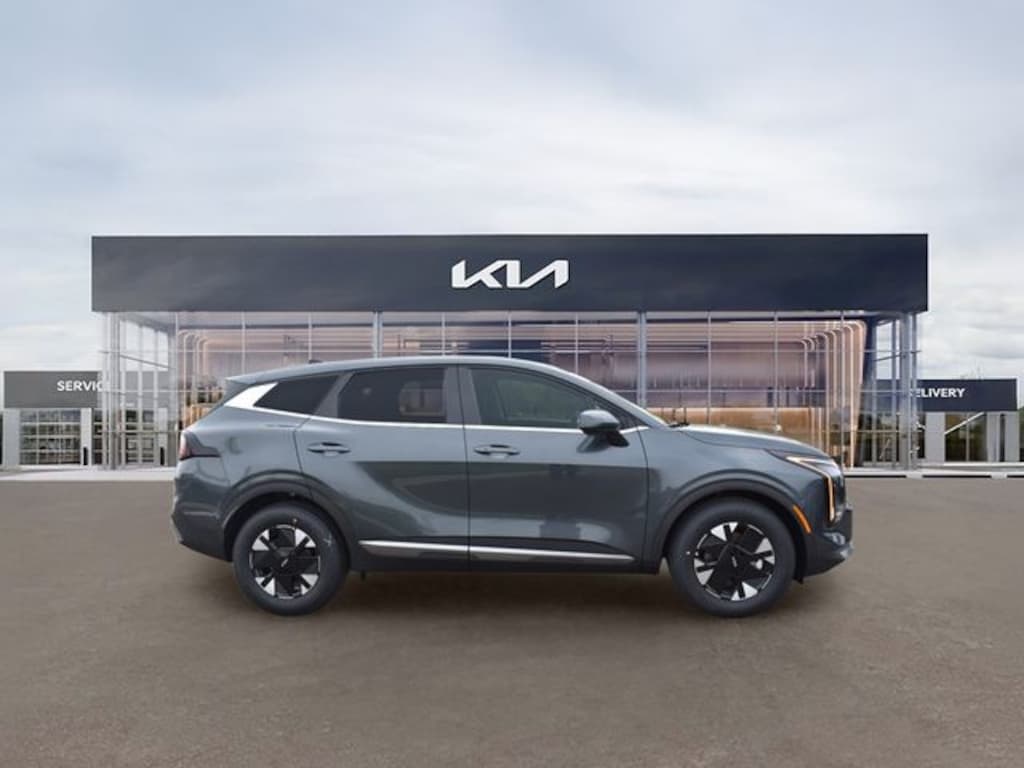New 2026 Kia Sportage Hybrid LX SUV
