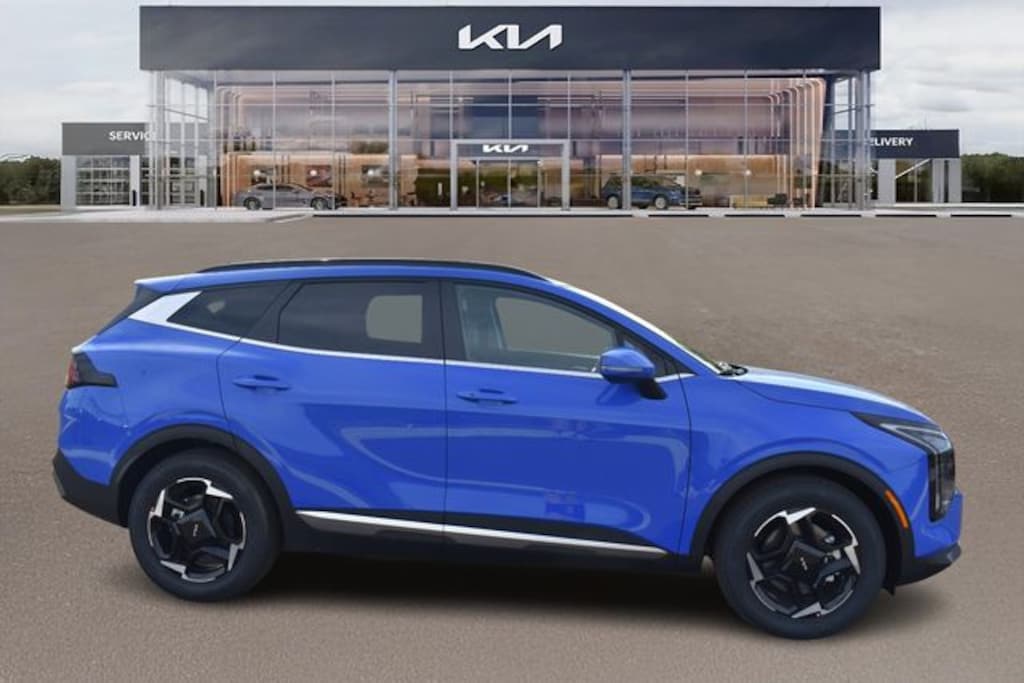 New 2026 Kia Sportage EX SUV