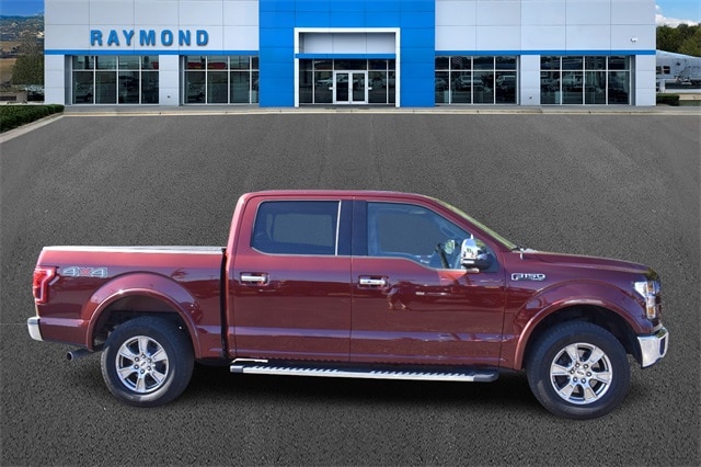 Used 2016 Ford F-150 Lariat with VIN 1FTEW1EF7GFB00840 for sale in Antioch, IL