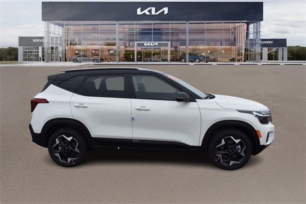 New 2026 Kia Seltos S SUV