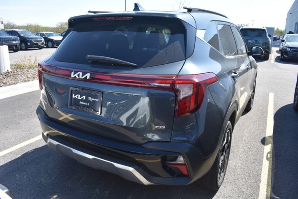 Certified 2024 Kia Seltos EX SUV