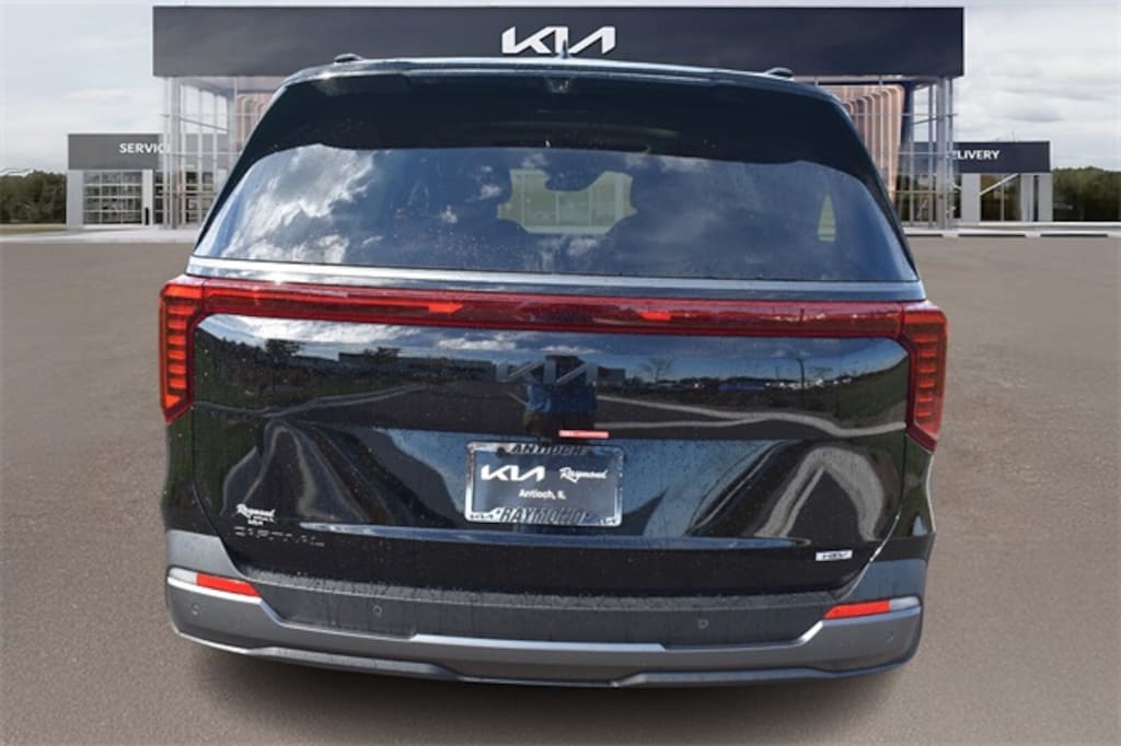 New 2026 Kia Carnival Hybrid SX Prestige Van Passenger Van