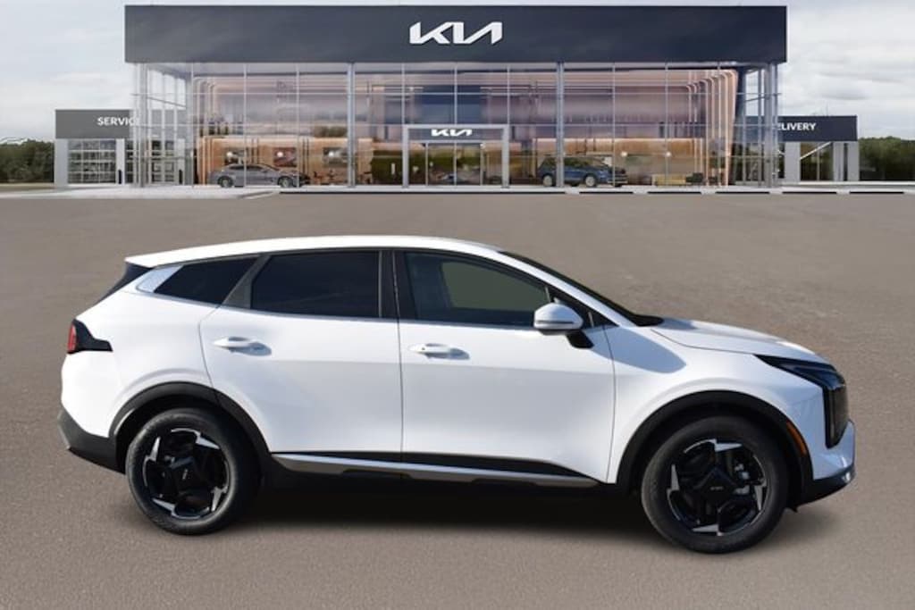 New 2026 Kia Sportage EX SUV