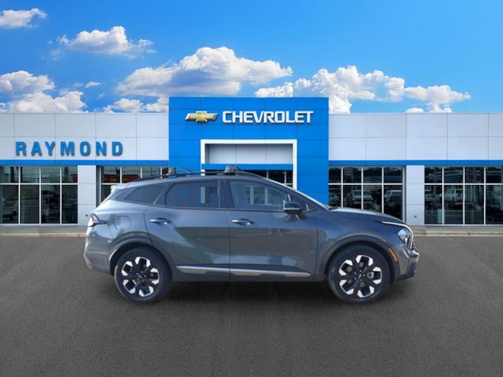 Certified 2023 Kia Sportage Plug-In Hybrid X-Line SUV