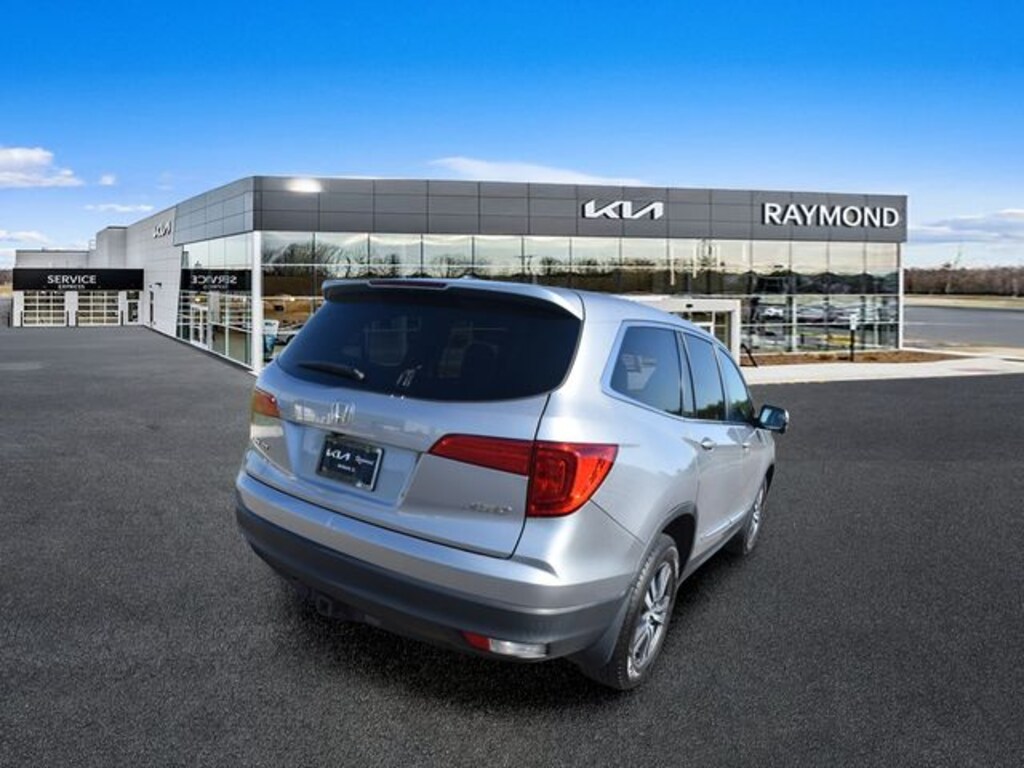 Used 2017 Honda Pilot EX-L SUV