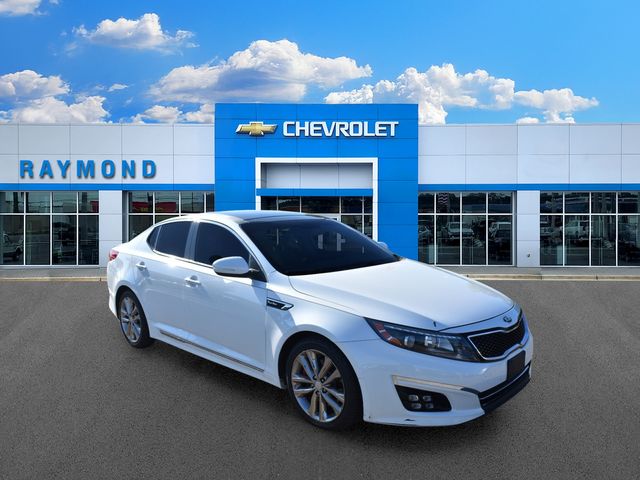 2015 Kia Optima SX Turbo AT's photo