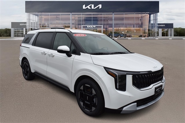 2026 Kia Carnival Van Passenger Van 