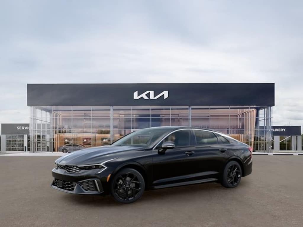 New 2026 Kia K5 GT-Line Sedan