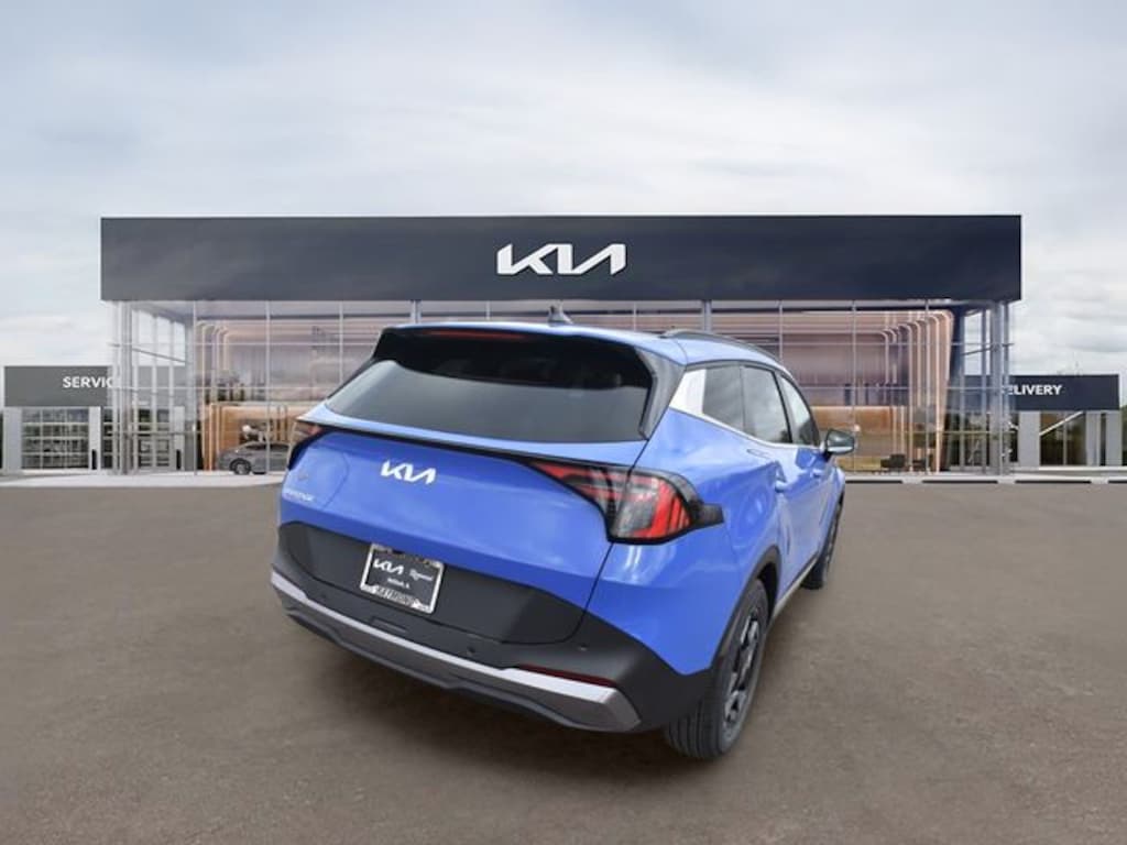 New 2026 Kia Sportage EX SUV