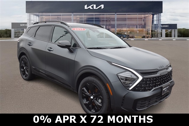 2025 Kia Sportage X-Line's photo