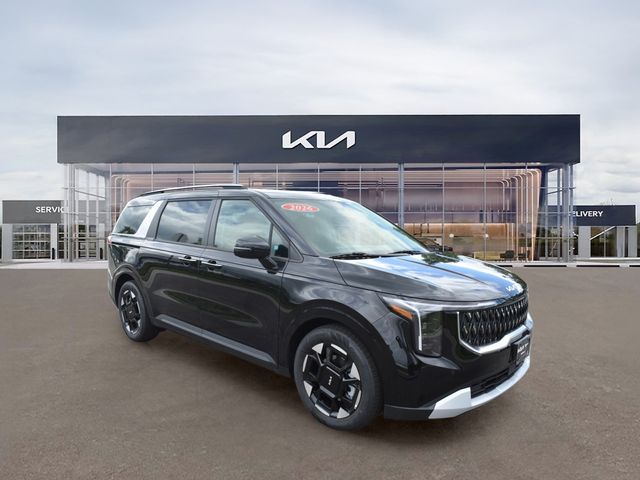 2026 Kia Carnival Van Passenger Van 