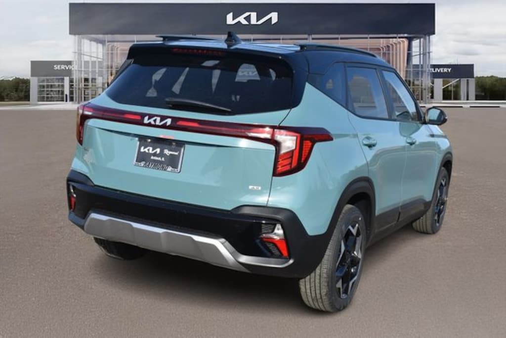 New 2026 Kia Seltos S SUV