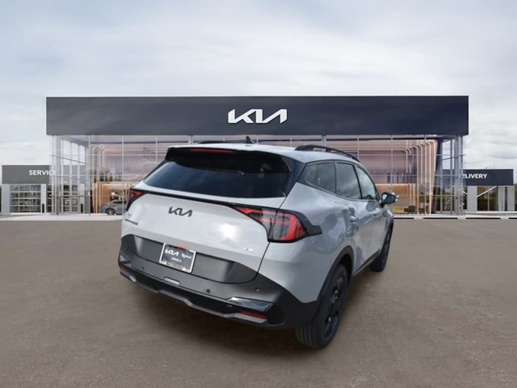 New 2026 Kia Sportage Hybrid X-Line SUV