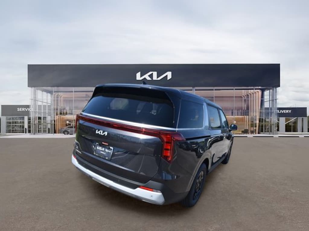 New 2026 Kia Carnival LXS Van Passenger Van