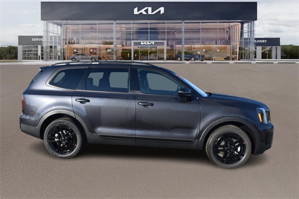 New 2025 Kia Telluride SX X-Line SUV