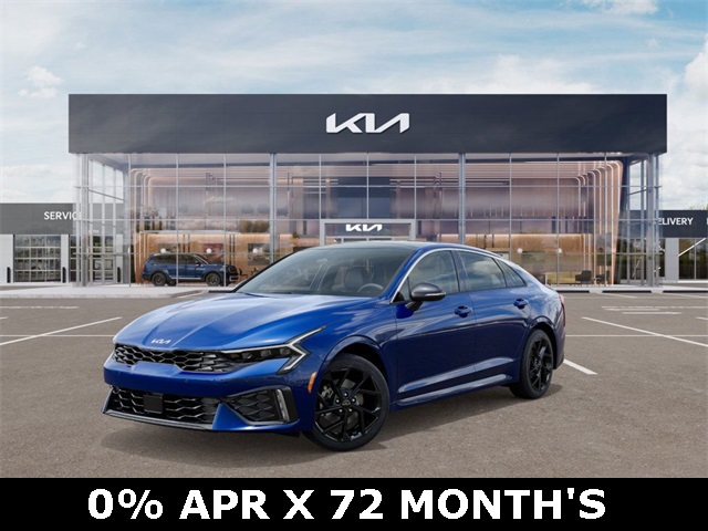 2026 Kia K5 GT-Line's photo