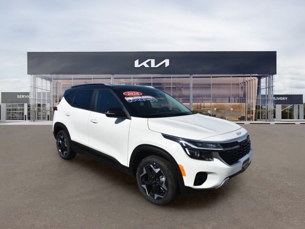 New 2026 Kia Seltos S SUV