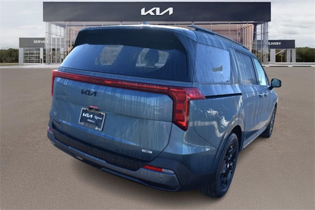 New 2026 Kia Carnival Hybrid SX Van Passenger Van