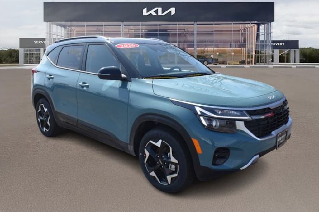 New 2026 Kia Seltos S SUV