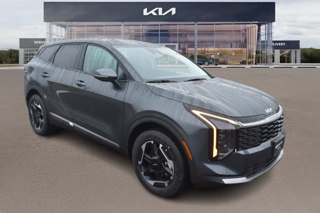 New 2026 Kia Sportage Hybrid S SUV
