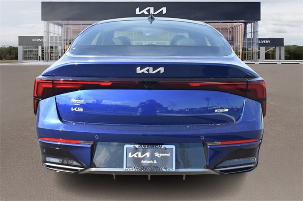 New 2026 Kia K5 GT-Line Sedan