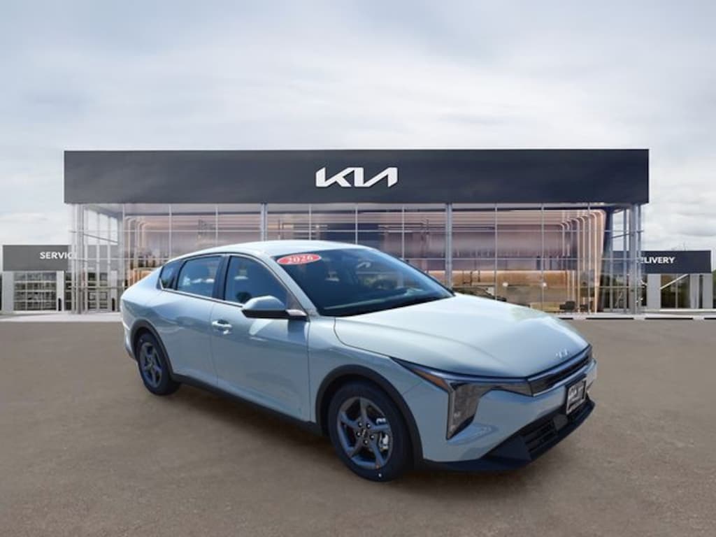 New 2026 Kia K4 LXS Sedan
