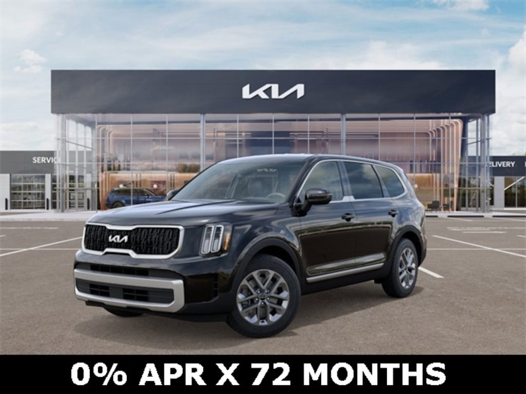 New 2025 Kia Telluride LX SUV
